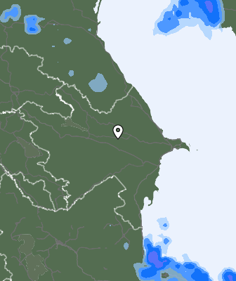 Previsión de precipitaciones