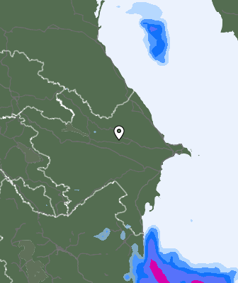 Previsión de precipitaciones
