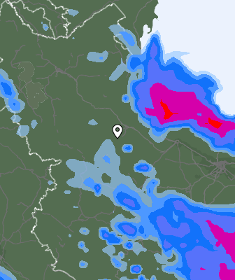 Previsión de precipitaciones