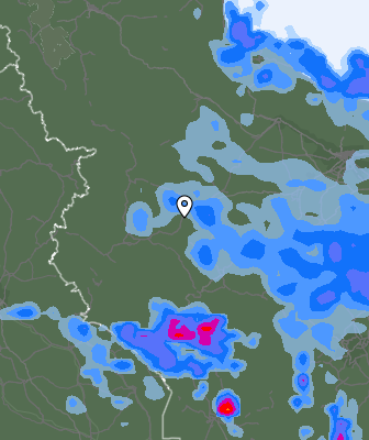 Previsión de precipitaciones