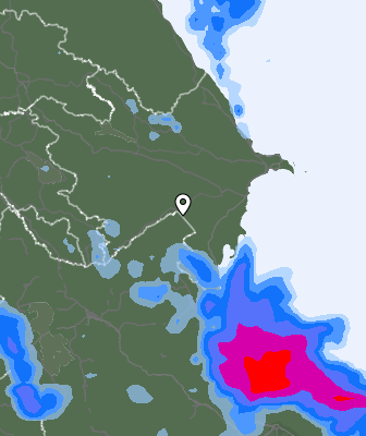 Previsión de precipitaciones