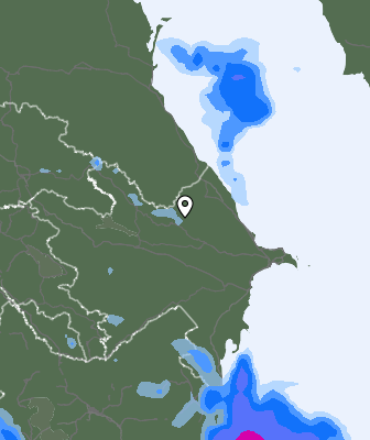 Previsión de precipitaciones