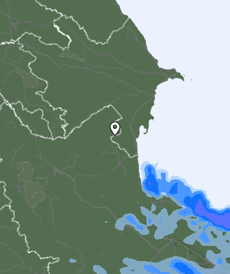 Previsión de precipitaciones