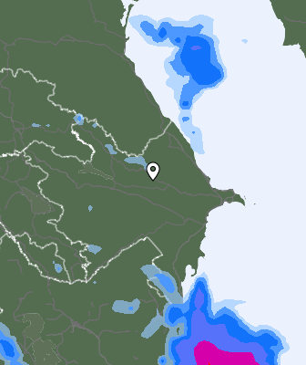 Previsión de precipitaciones