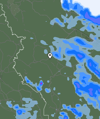 Previsión de precipitaciones