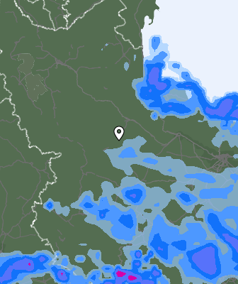 Previsión de precipitaciones