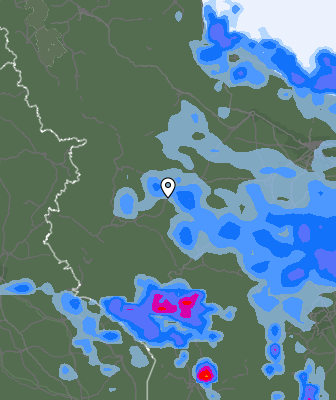 Previsión de precipitaciones