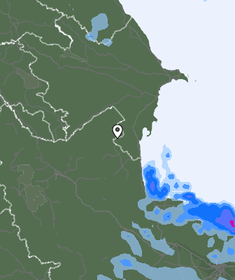 Previsión de precipitaciones