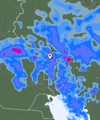 Previsión de precipitaciones
