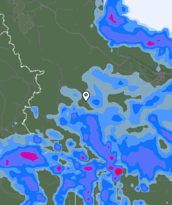 Previsión de precipitaciones