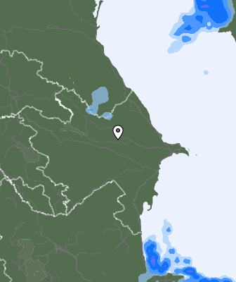 Previsión de precipitaciones