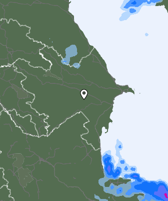 Previsión de precipitaciones