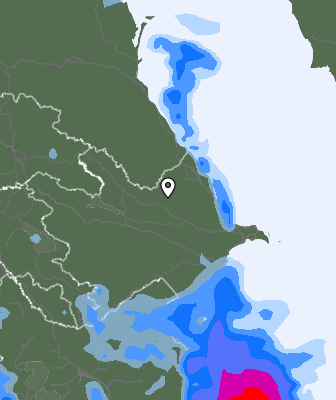 Previsión de precipitaciones