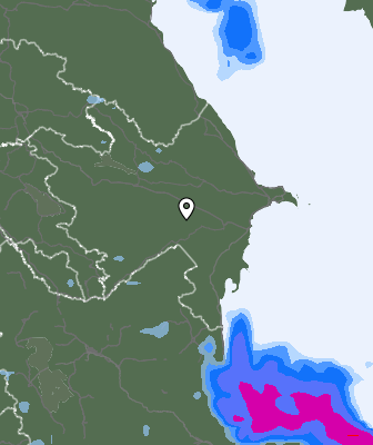 Previsión de precipitaciones