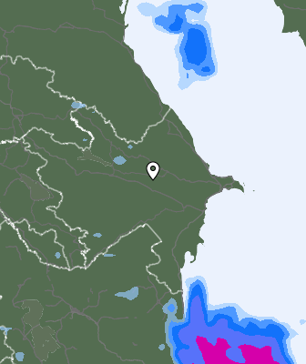 Previsión de precipitaciones