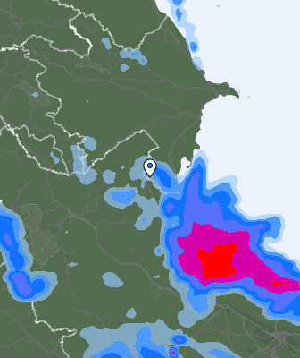 Previsión de precipitaciones