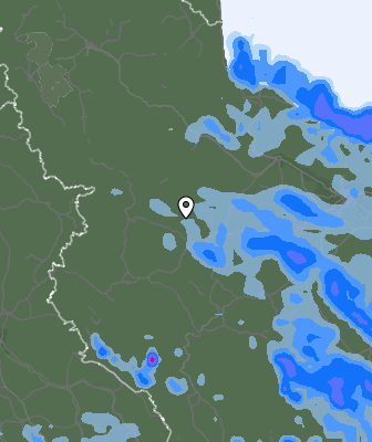 Previsión de precipitaciones