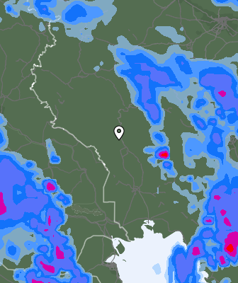 Previsión de precipitaciones