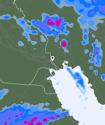 Previsión de precipitaciones