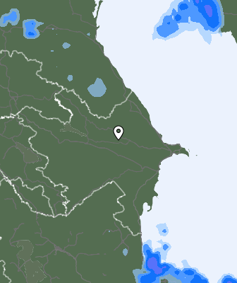 Previsión de precipitaciones