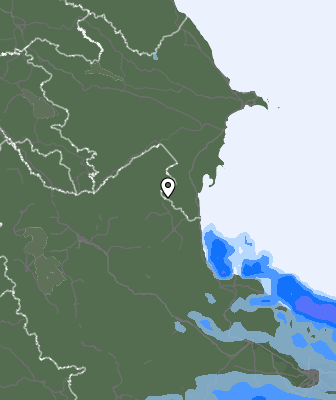 Previsión de precipitaciones