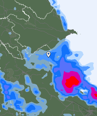 Previsión de precipitaciones