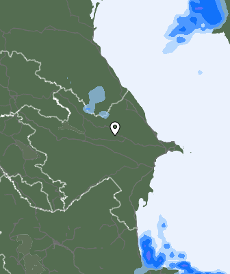 Previsión de precipitaciones