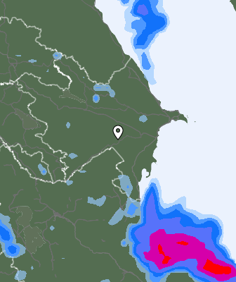 Previsión de precipitaciones