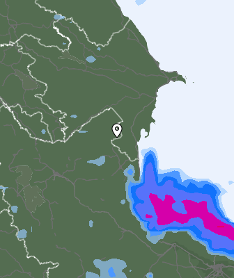 Previsión de precipitaciones