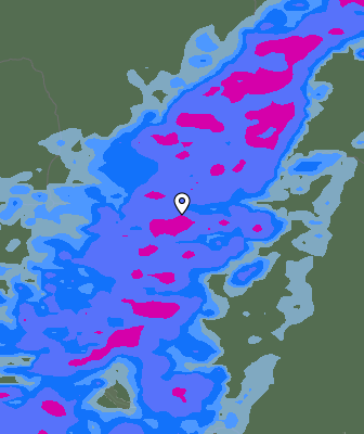 Niederschlagsprognose