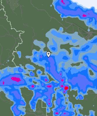 Previsión de precipitaciones