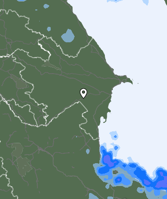 Previsión de precipitaciones