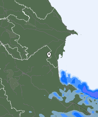 Previsión de precipitaciones