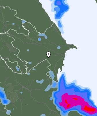 Previsión de precipitaciones