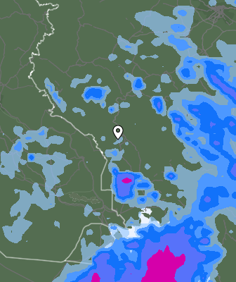 Previsión de precipitaciones