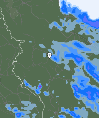 Previsión de precipitaciones