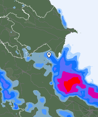 Previsión de precipitaciones