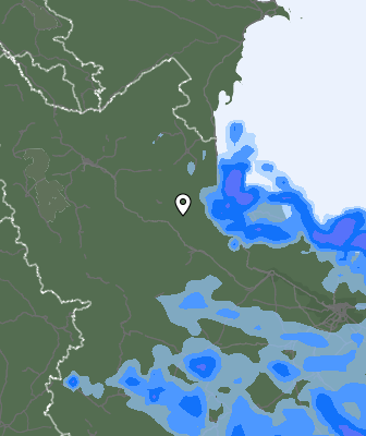 Previsión de precipitaciones