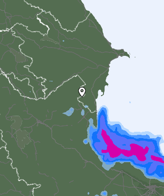 Previsión de precipitaciones