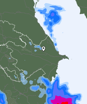 Previsión de precipitaciones
