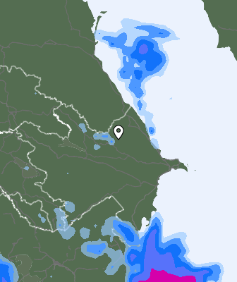 Previsión de precipitaciones