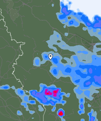 Previsión de precipitaciones