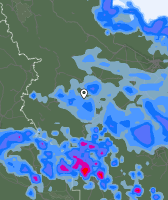 Previsión de precipitaciones