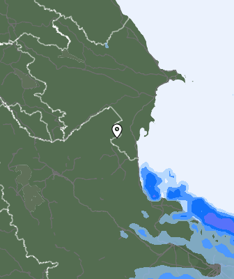 Previsión de precipitaciones