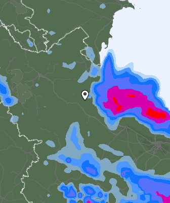 Previsión de precipitaciones