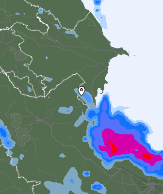 Previsión de precipitaciones