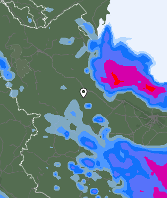 Previsión de precipitaciones