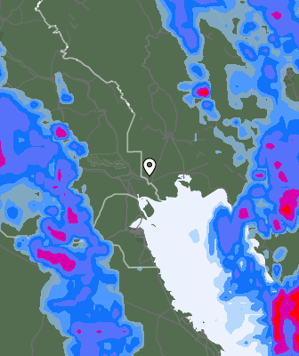 Previsión de precipitaciones