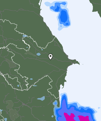 Previsión de precipitaciones