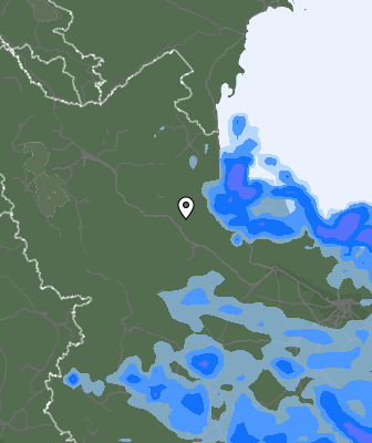 Previsión de precipitaciones